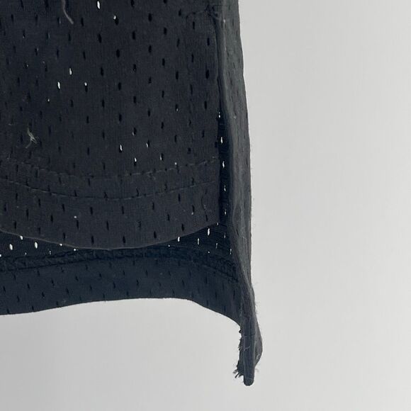 Nike Michael Jordan 23 Chicago Bulls NBA Jersey Black/Red Men’s XL+2 Length - Picture 9 of 17